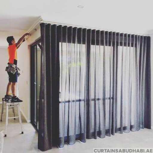 Curtain Installations