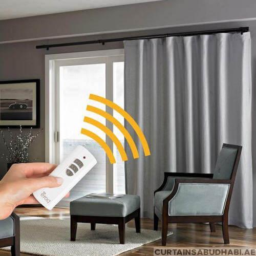 Motorized Curtains