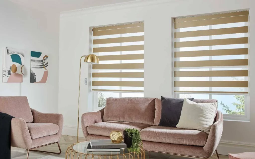 Duplex Blinds