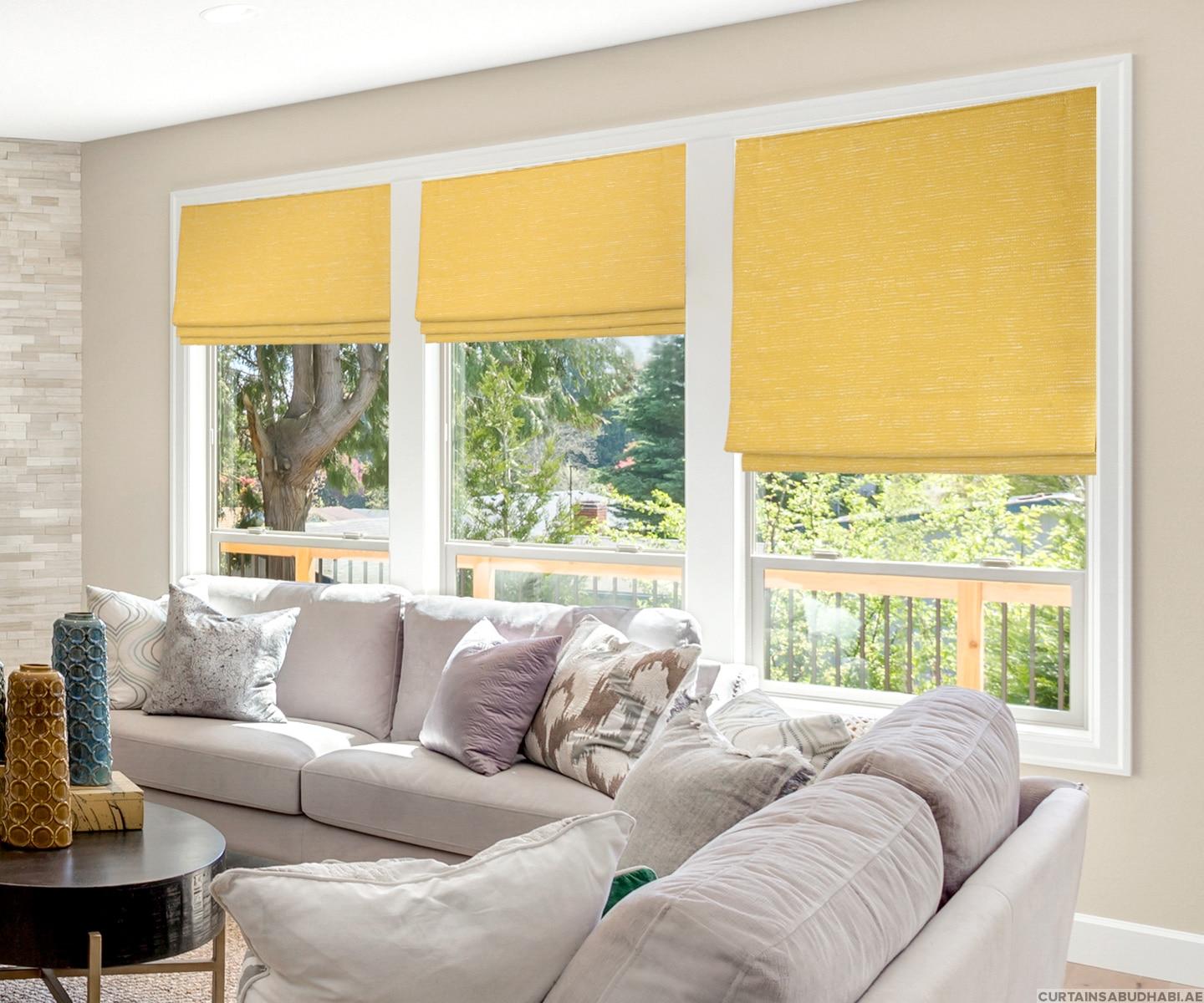 Can bamboo blinds provide privacy?