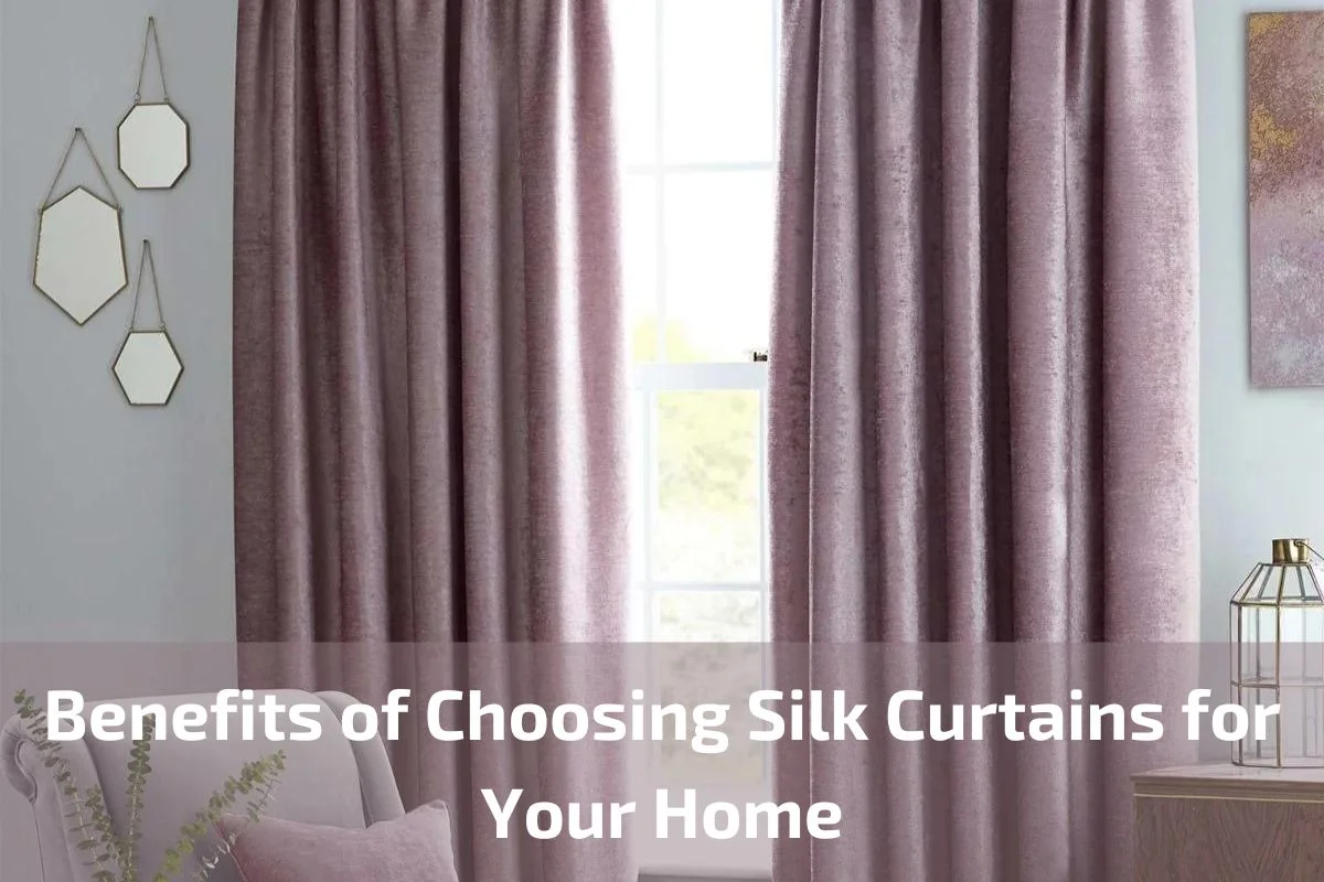 Silk Curtains