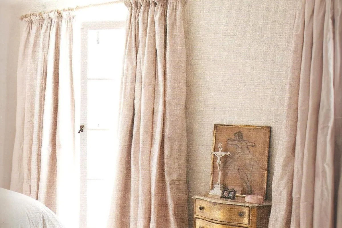 Silk Curtains