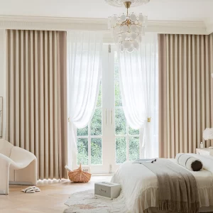 Read more about the article Customizing Your Sleep Space: Options for Tailored Bedroom Curtains