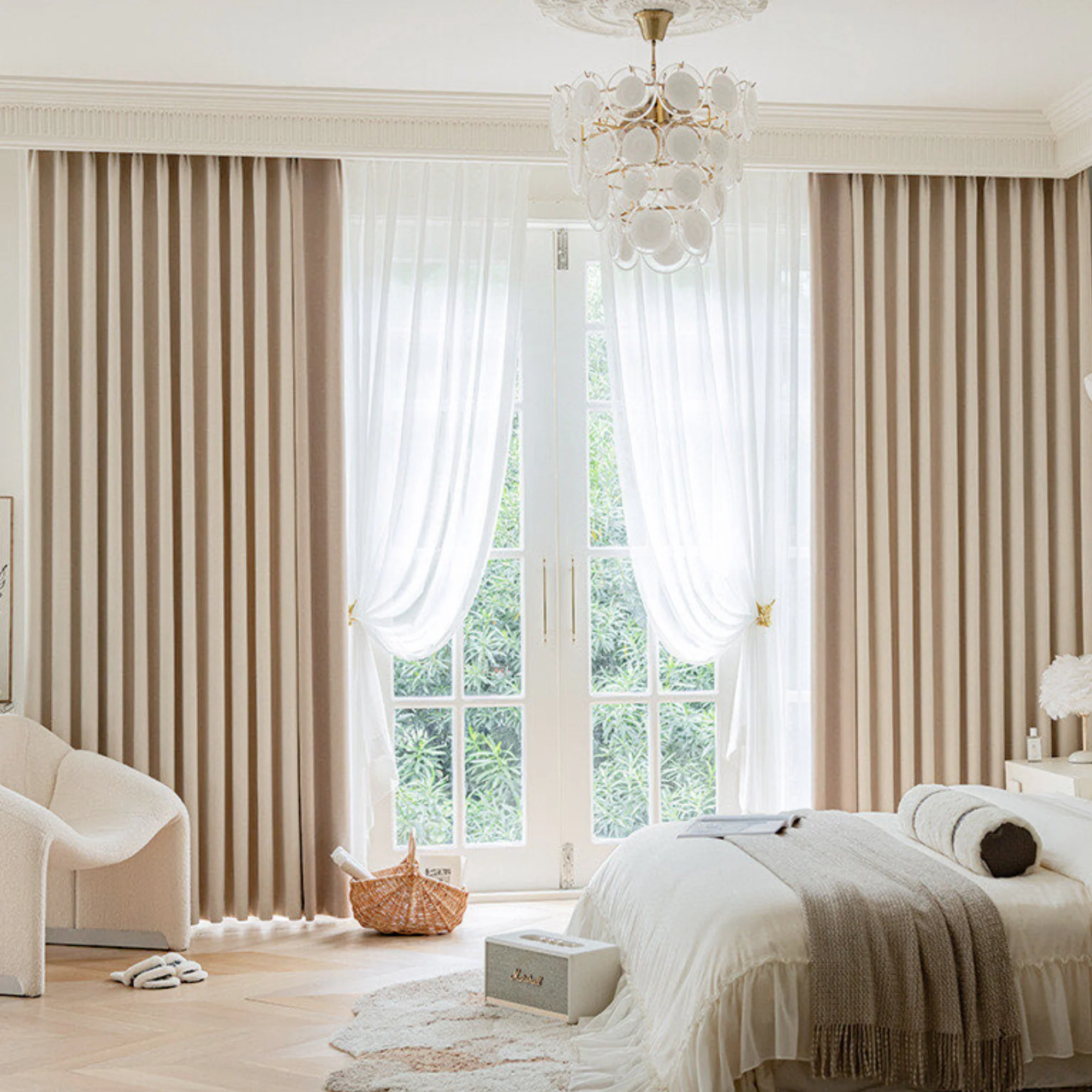 Can customized curtains be motorized?