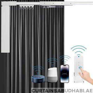 Read more about the article Elevating Your Home with the Convenience and Luxury of Motorized Curtains