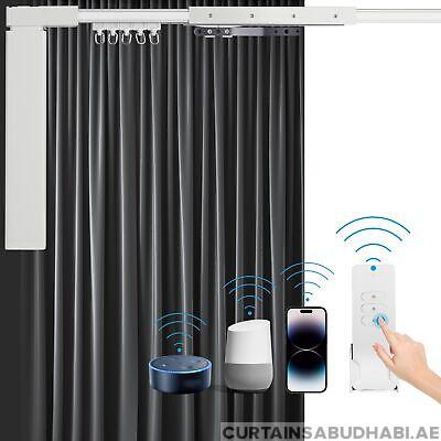 Read more about the article Elevating Your Home with the Convenience and Luxury of Motorized Curtains
