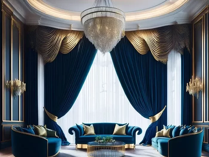 luxury curtains