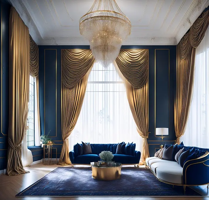 luxury curtains