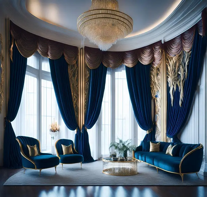 luxury curtains