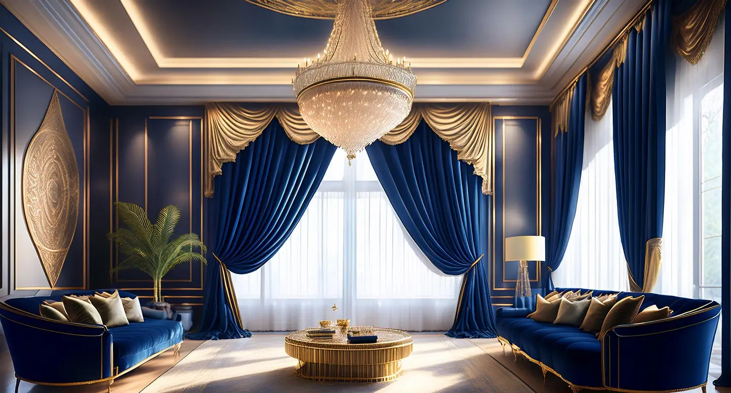 luxury curtains
