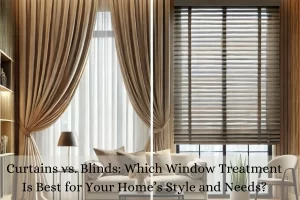 Read more about the article Curtains vs. Blinds: Which Window Treatment Is Best for Your Home’s Style and Needs?