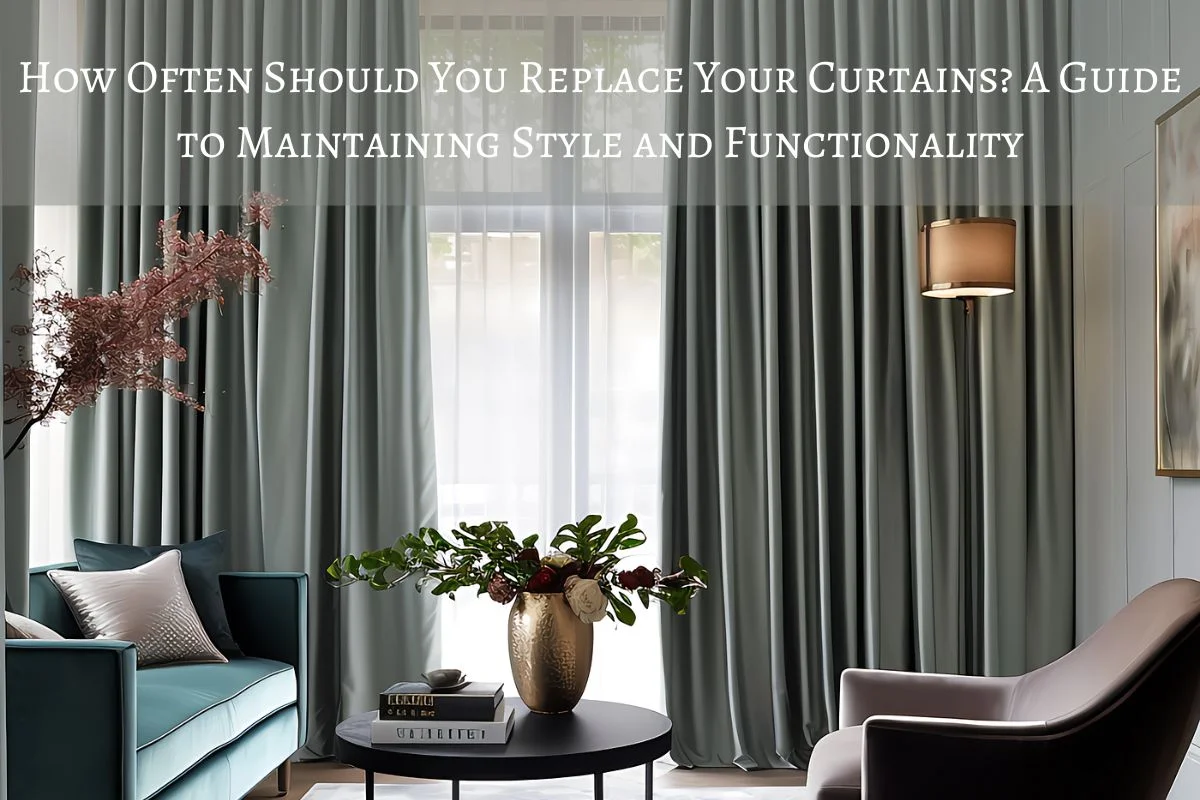 Read more about the article How Often Should You Replace Your Curtains? A Guide to Maintaining Style and Functionality