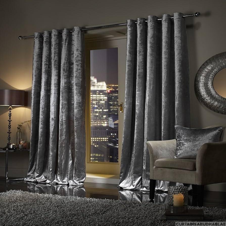 Are blackout curtains still trendy in Abu Dhabi homes?