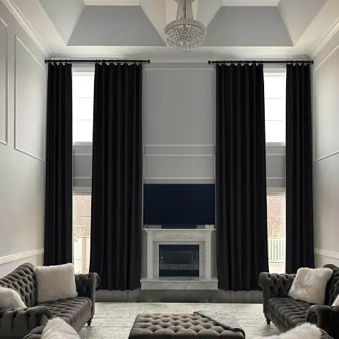 BLACK OUT CURTAINS