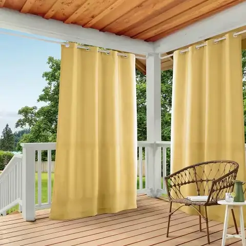 OUT DOOR CURTAIN