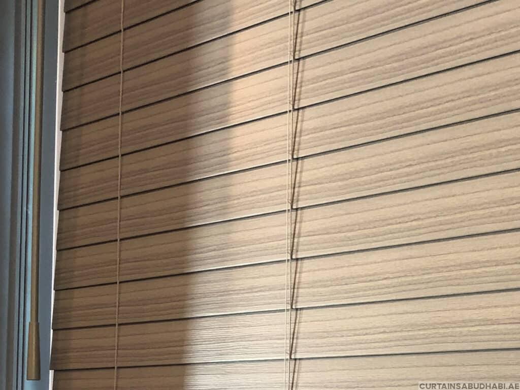 Do wooden blinds require much maintenance?