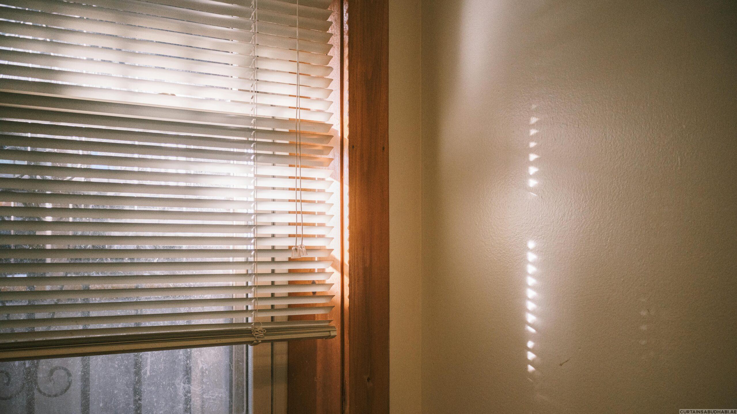 Read more about the article How Blinds Abu Dhabi Options Affect Home Light Control