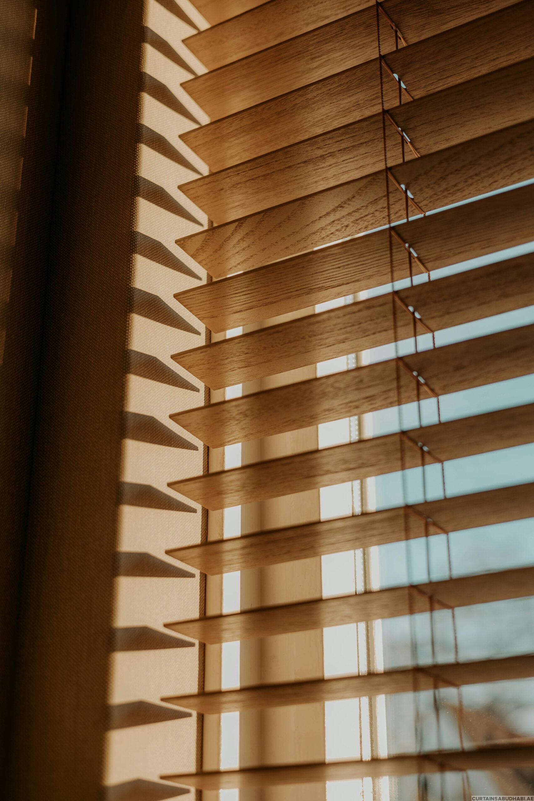 How Blinds Abu Dhabi Options Affect Home Light Control