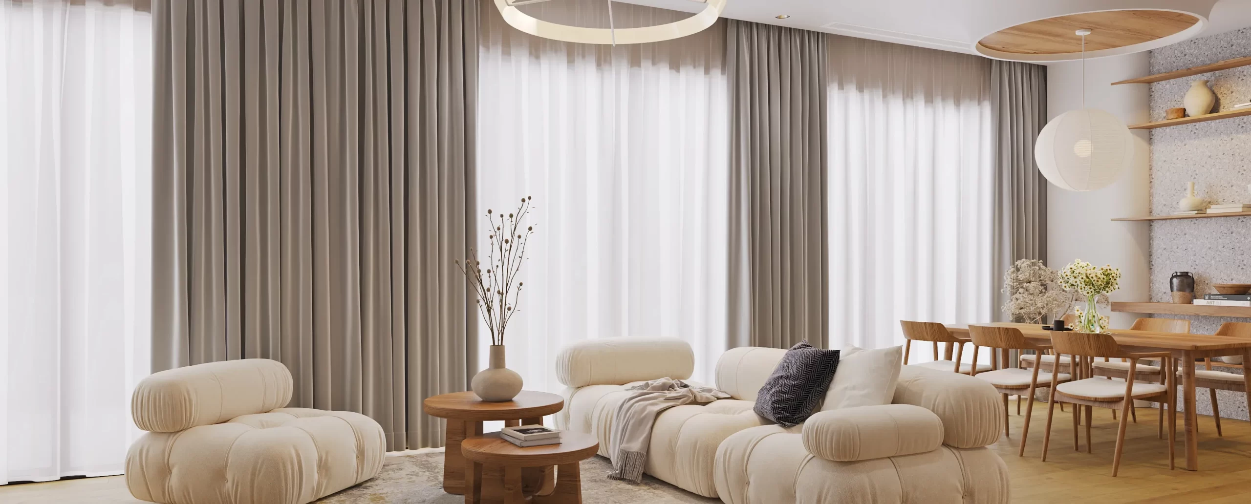Read more about the article What Are sedar curtains and Why Are They Popular Today