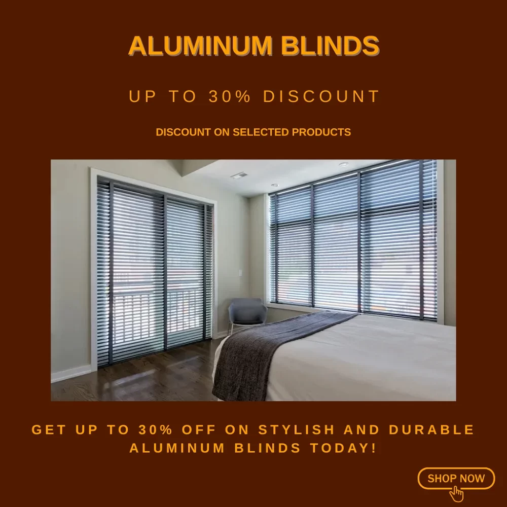 Aluminum Blinds