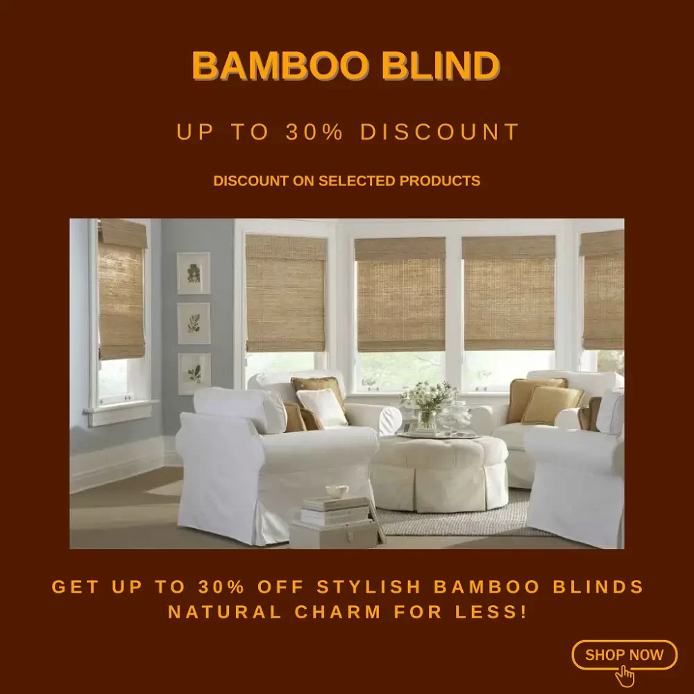 Bamboo Blind