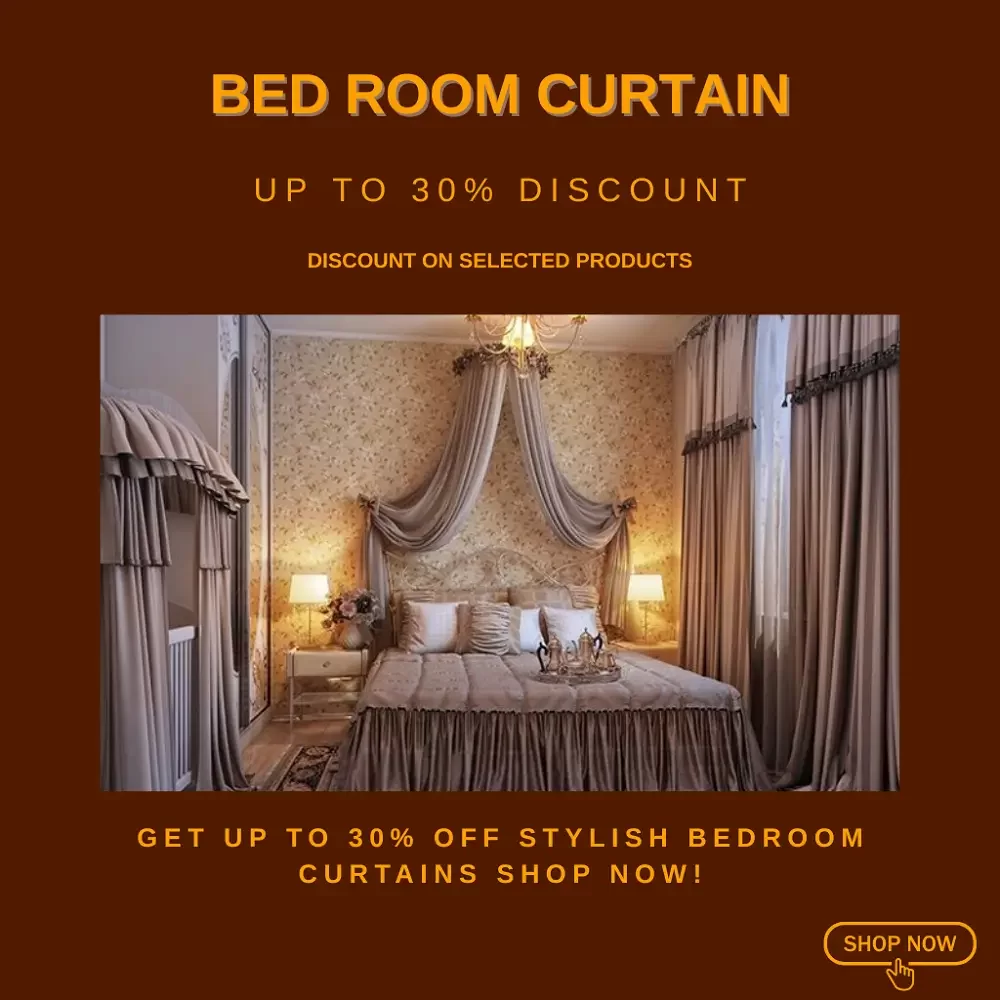Bed Room Curtain