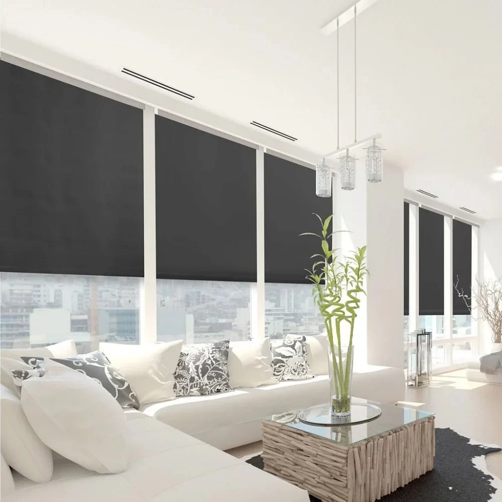 Blackout Blinds Commercial