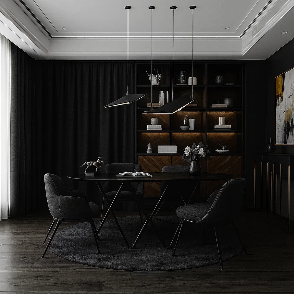 Blackout Curtains [Commercial}