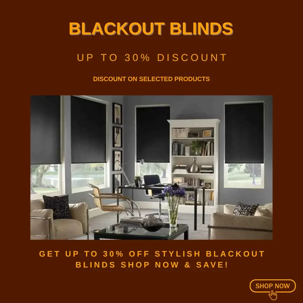 Blackout blinds