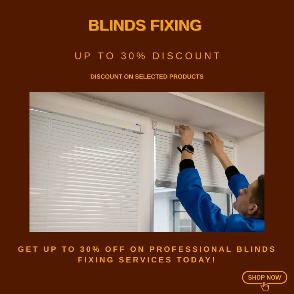 Blinds Fixing