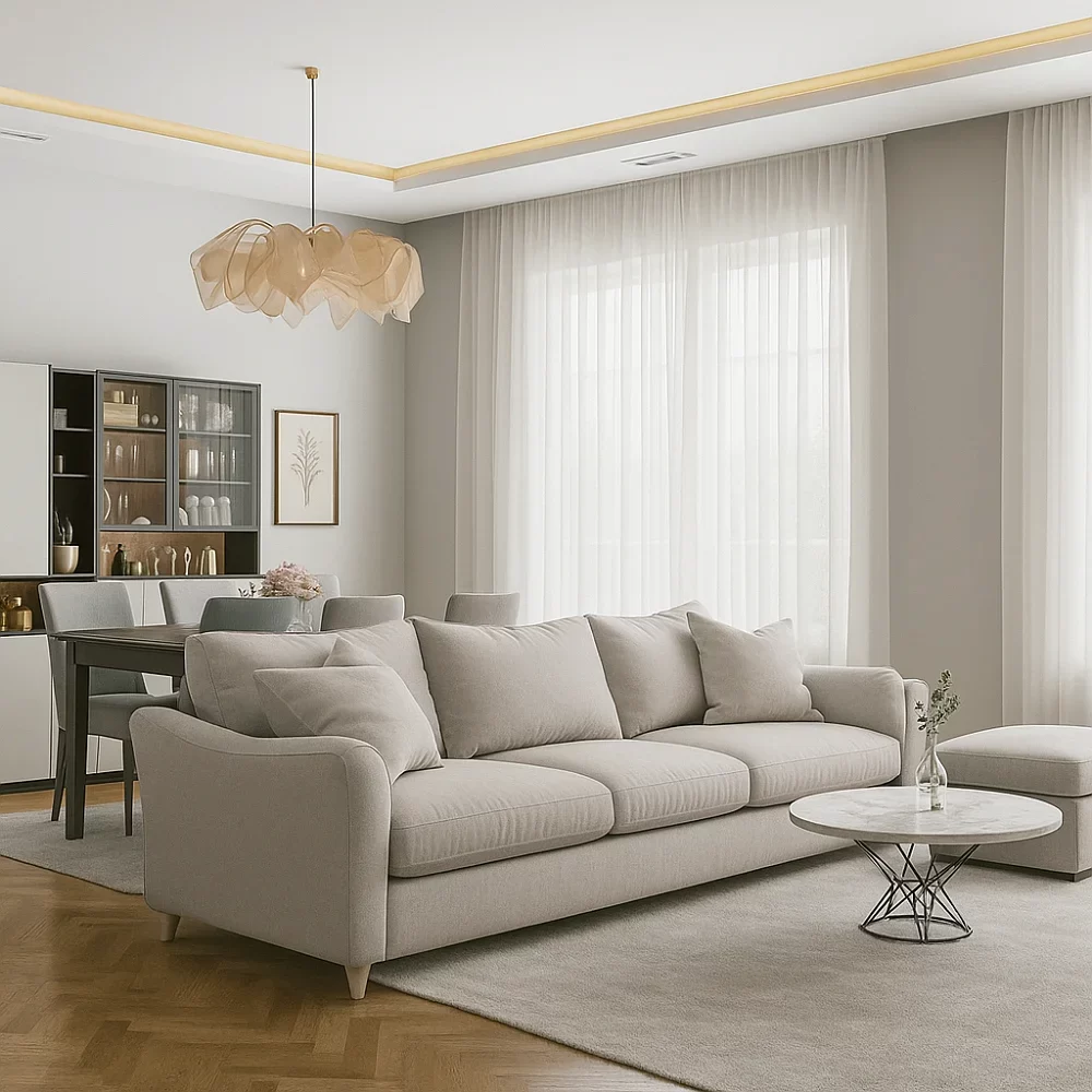 Chiffon Curtains [Residential]