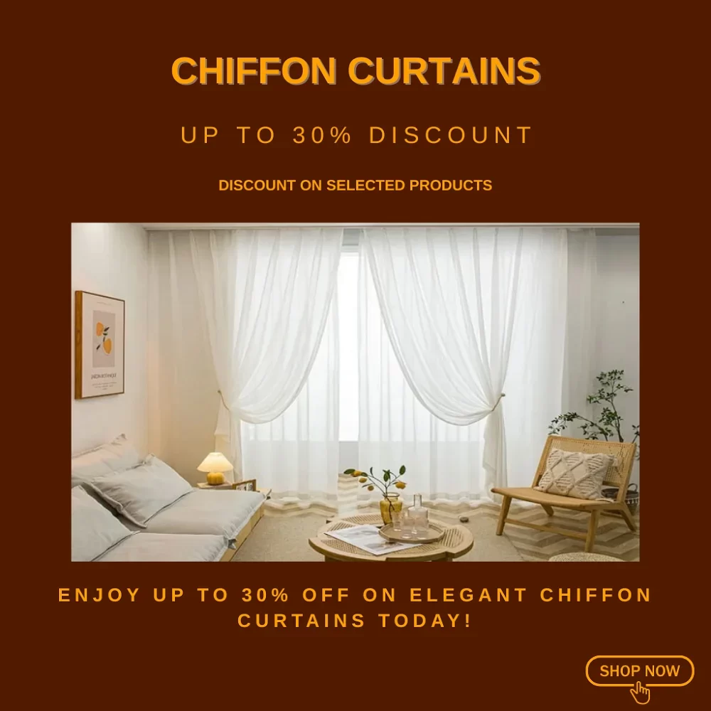 Chiffon Curtains