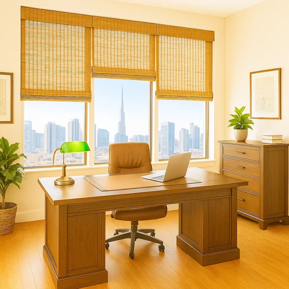Commercial Bamboo Blinds