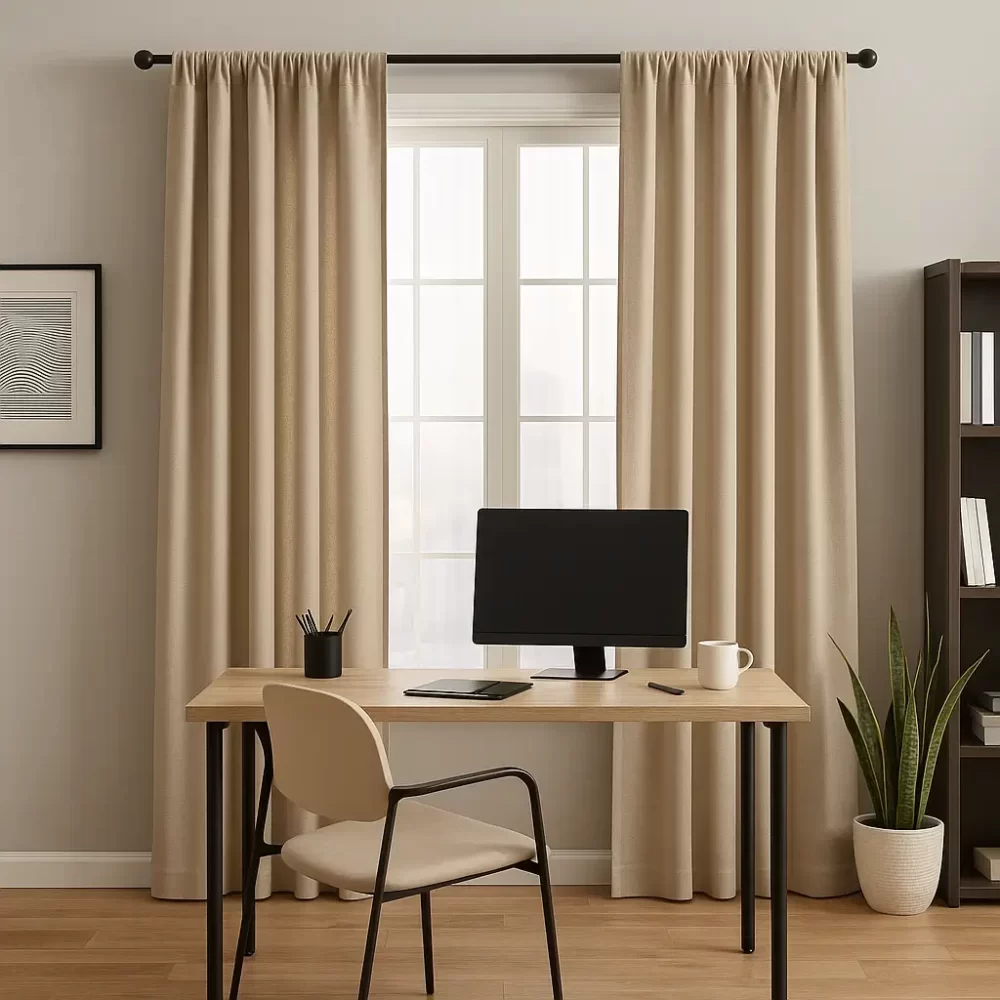 Commercial Cotton Curtains