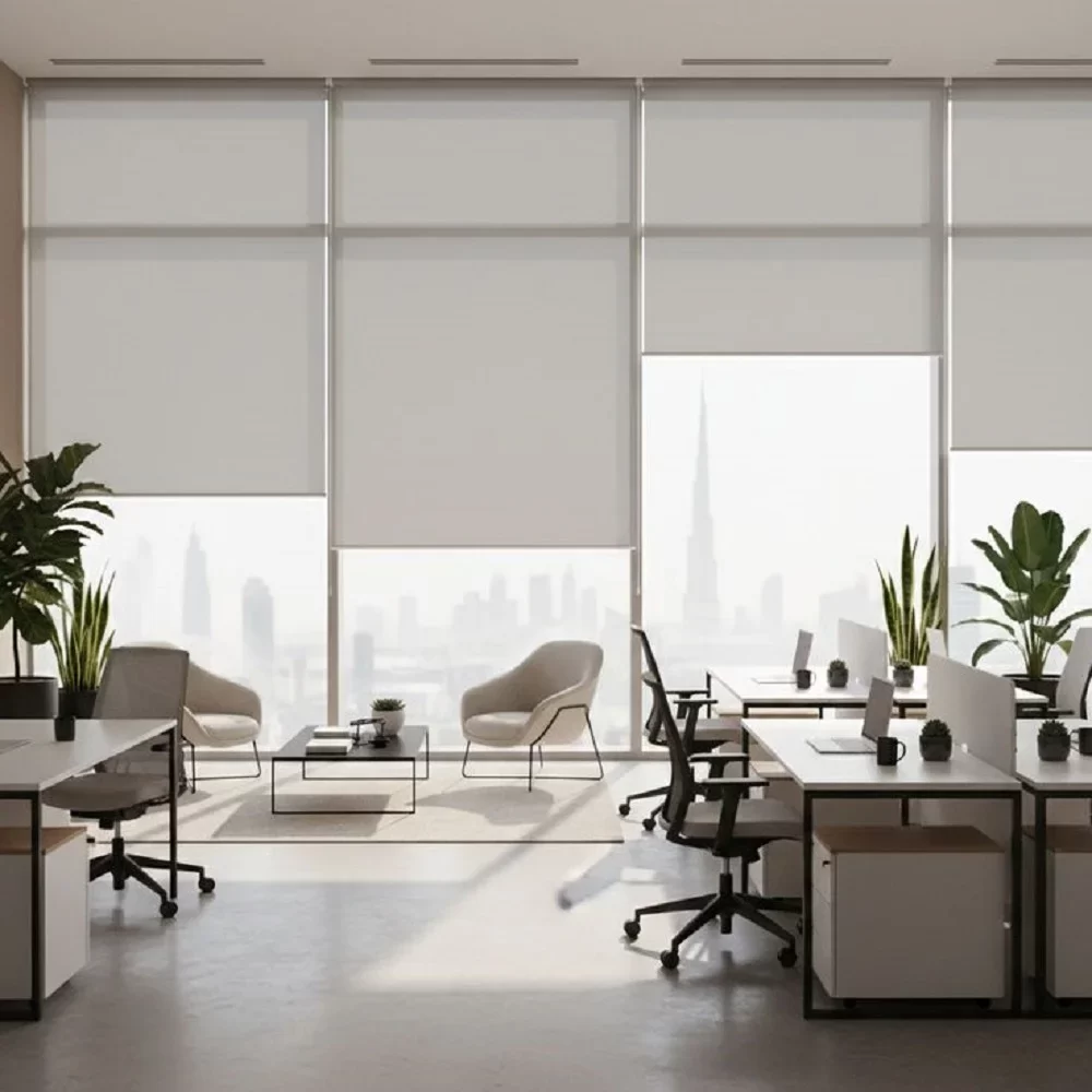 Commercial Custom Blinds
