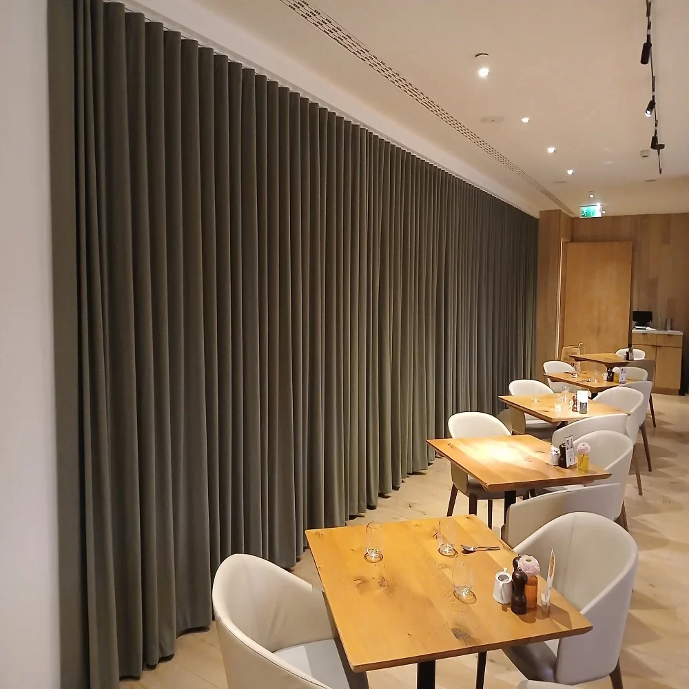 Commercial Made to Measure Curtains