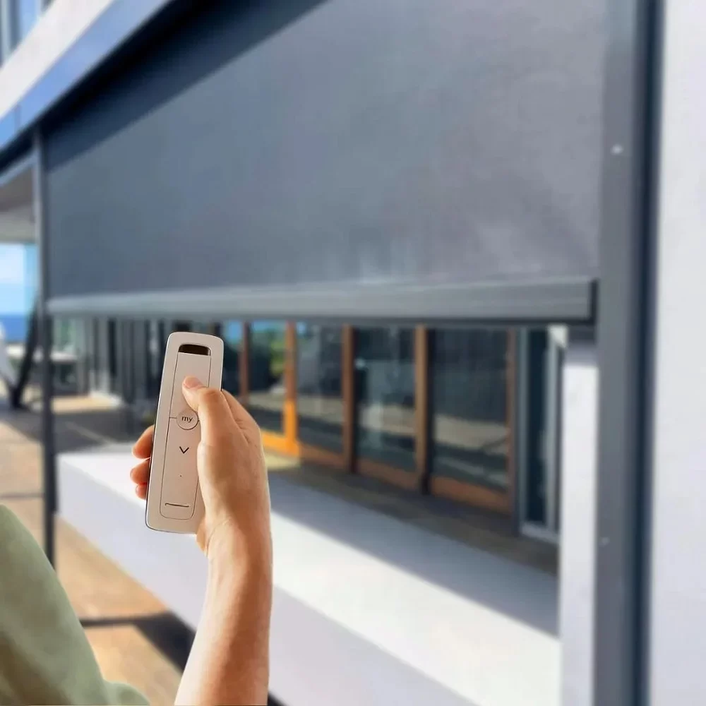 Commercial Outdoor Blinds
