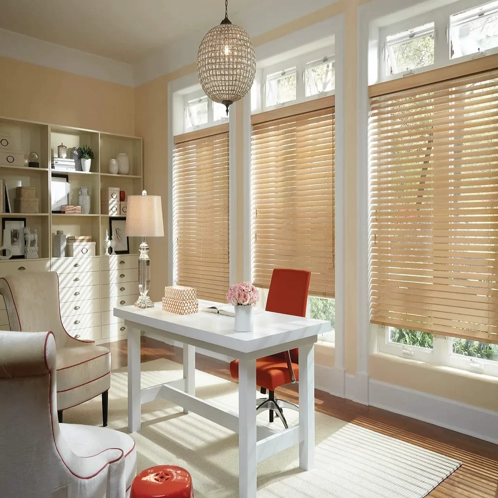 Commercial Wooden Blinds