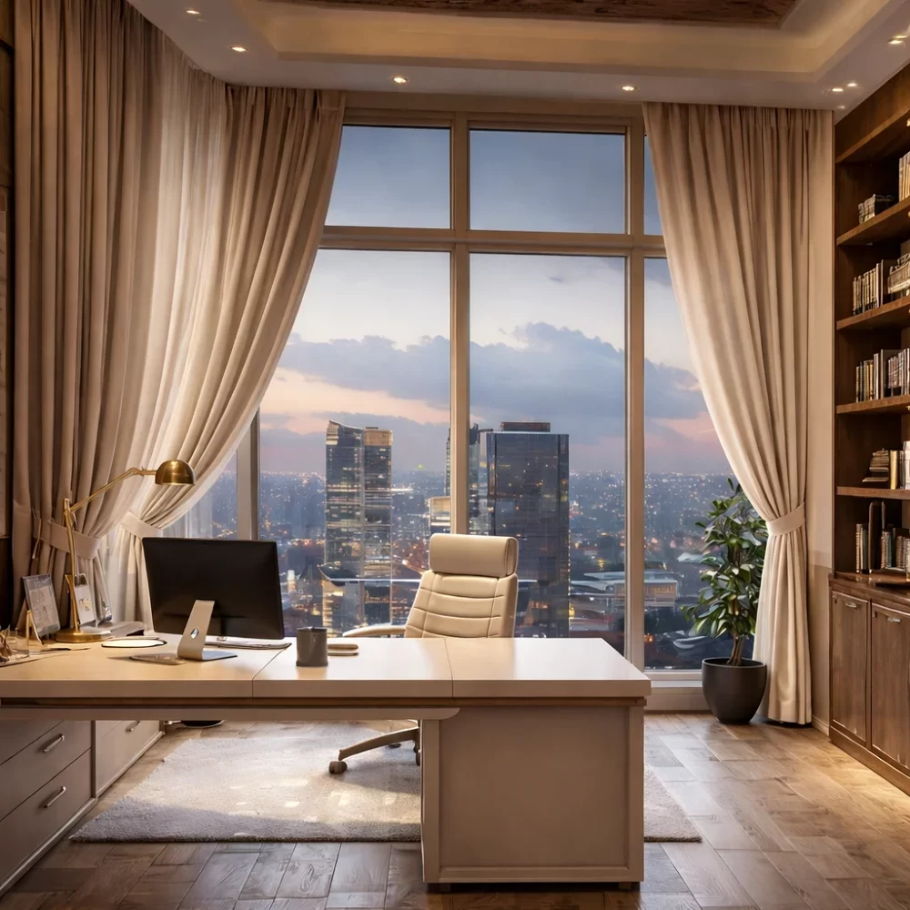 Commercial York Curtains for Your Business