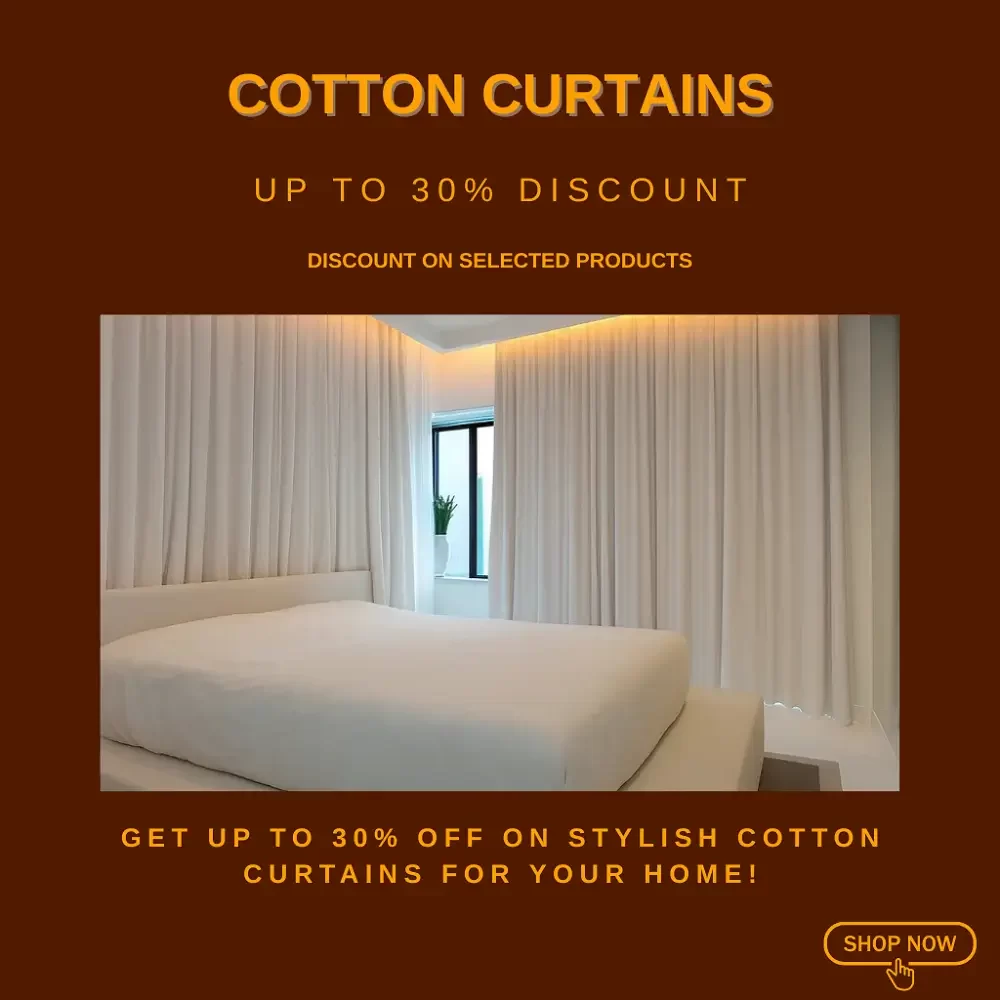 Cotton Curtains