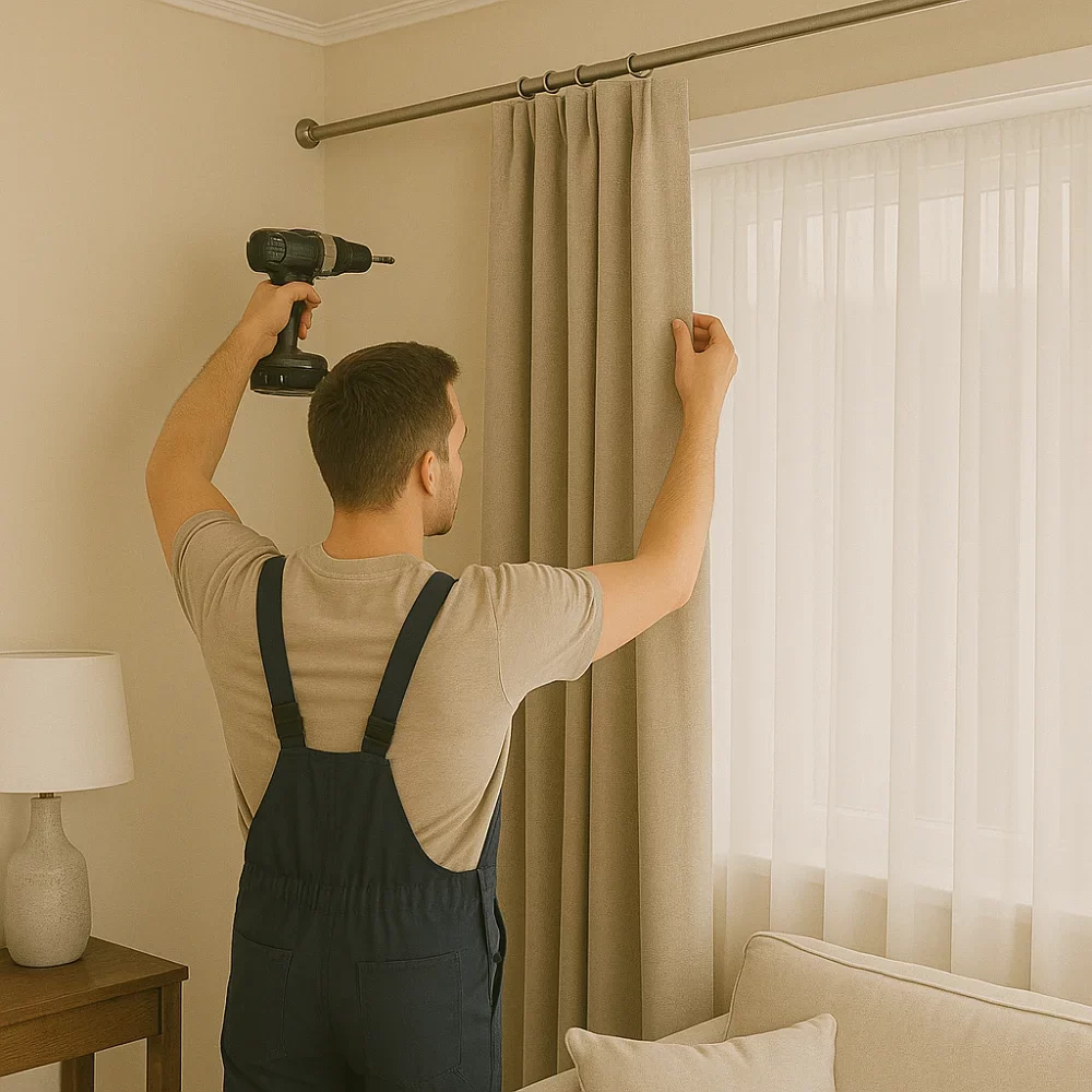 Curtain Installation [Residential]