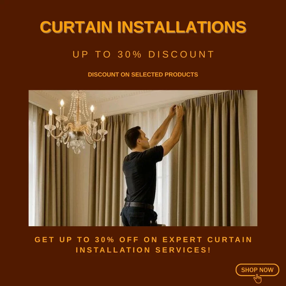 Curtain Installation