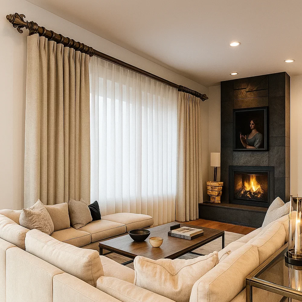 Curtains Accessories [Residential]