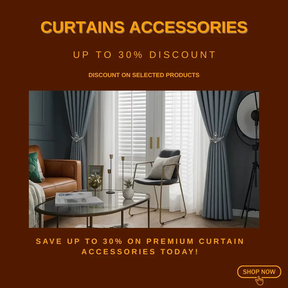 Curtains Accessories