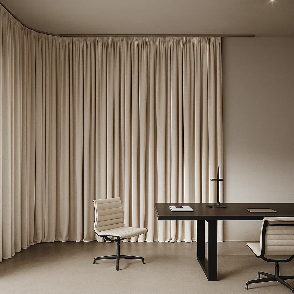 Custom Curtains [Commercial}