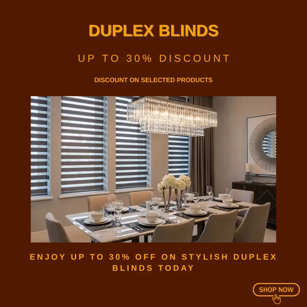 Duplex Blinds