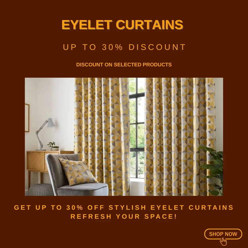 Eyelet Curtains
