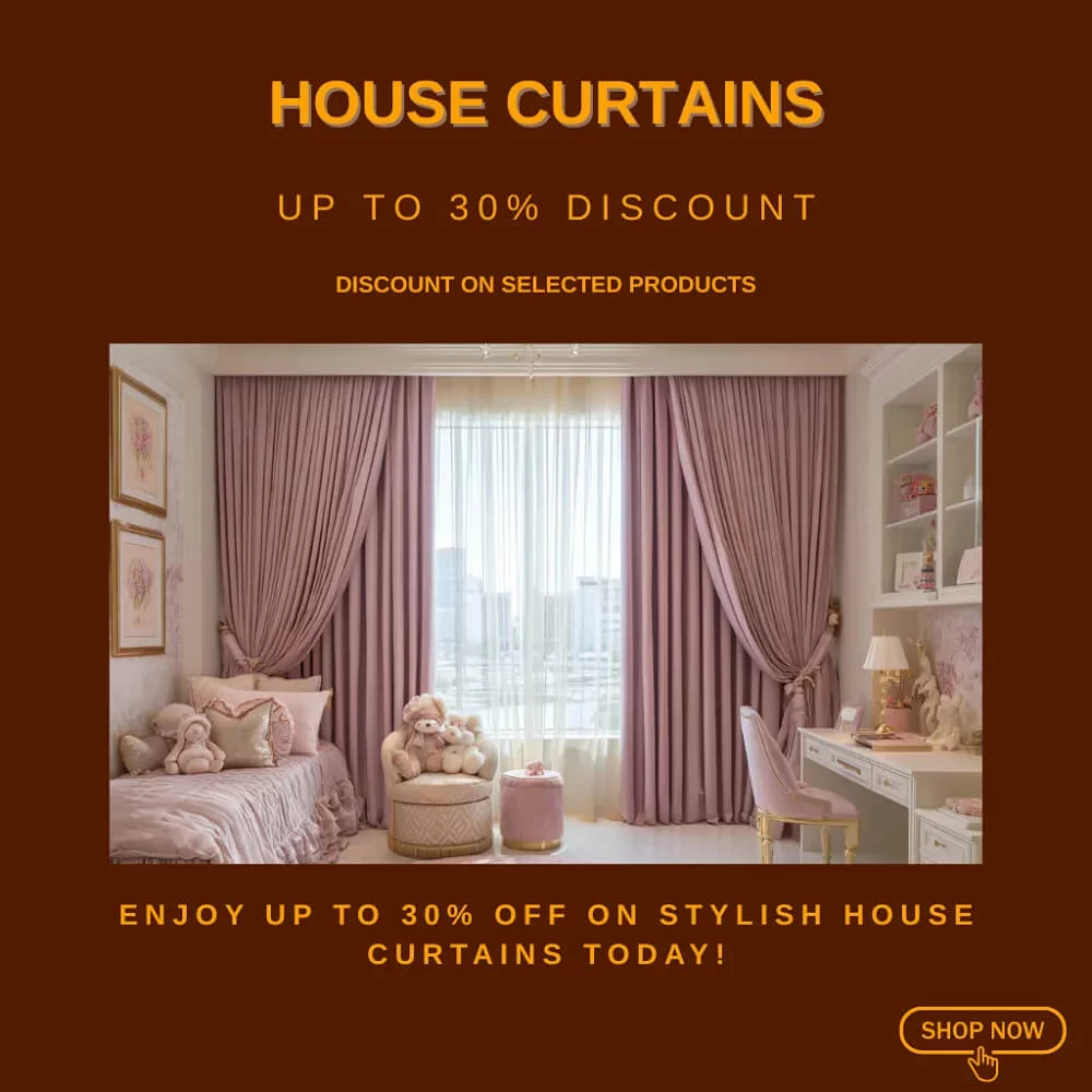 House curtains