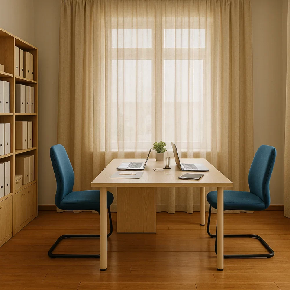 Linen Curtains [Commercial]