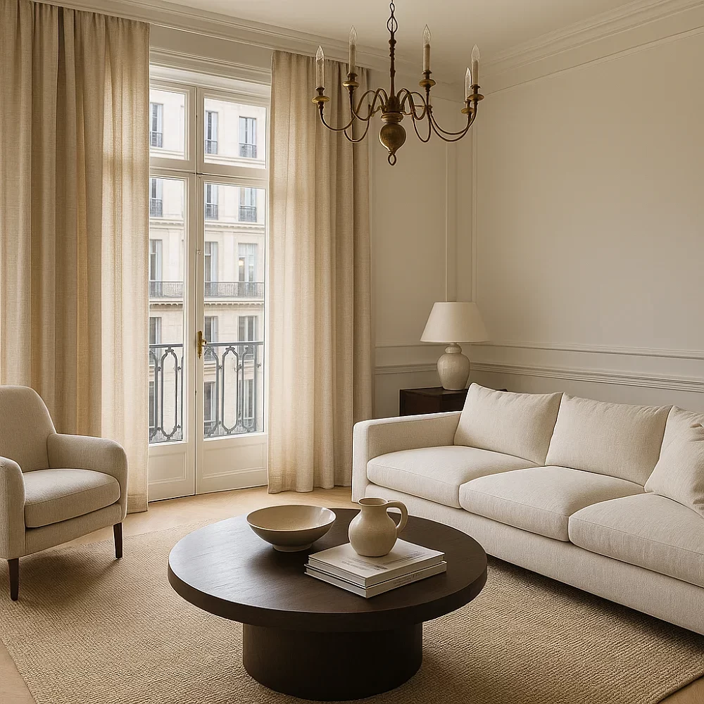 Linen Curtains [Residential]